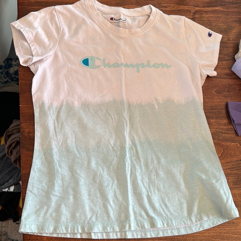 Girls champion tee extra large